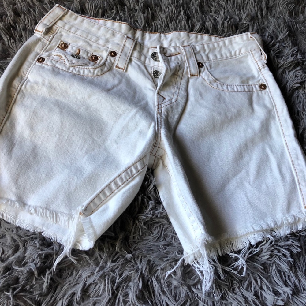True Religion Jayde Shorts